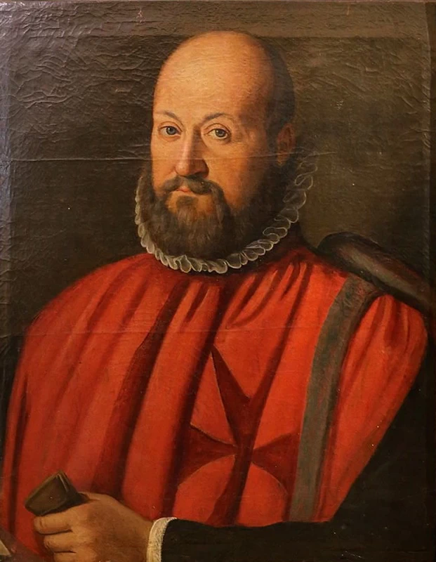 Ritratto di cavaliere di santo stefano